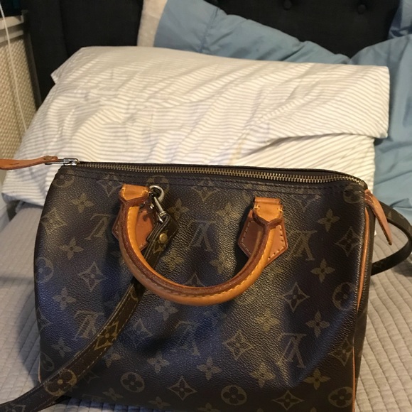 speedy 30 louis vuitton bag - Picture 1 of 8